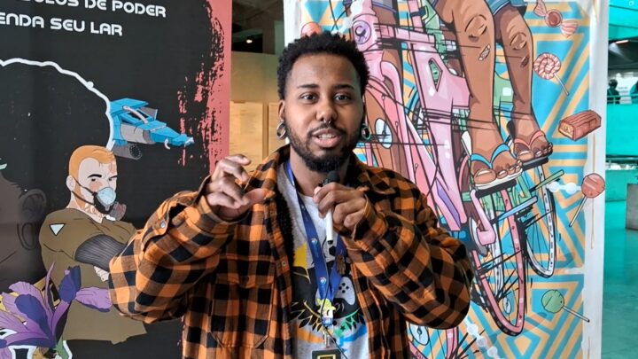 Santana, artista do estúdio Game e Arte, fala sobre seu processo de design e concepção visual