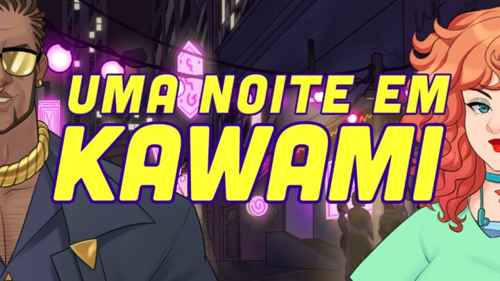Visual novel brasileira One Night in Kawami se inspira em conceitos de Black Mirror e Sandman