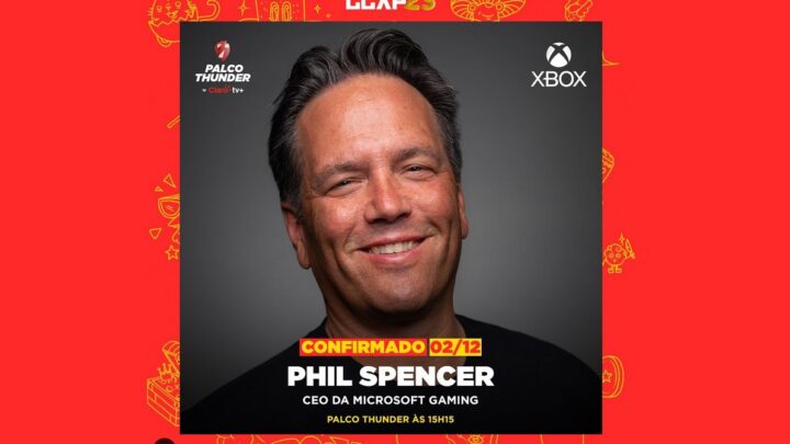 Phil Spencer, chefe da Xbox, confirma presença na CCXP 2023