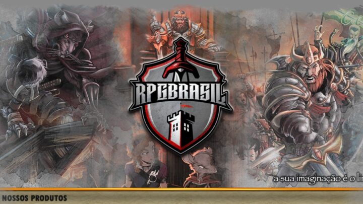 Revista RPGBrasil traz sistemas brasileiros com download gratuito