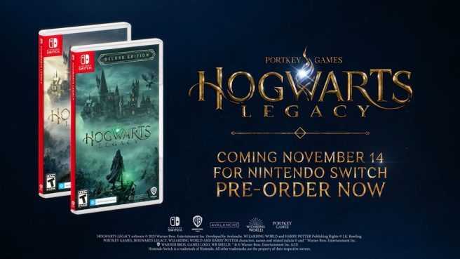 Assista o trailer de Magic Awaits, do Legado de Hogwarts, para Switch
