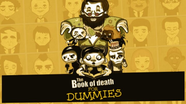 Indie The book of death for dummies põe jogador para decidir vida e morte com humor
