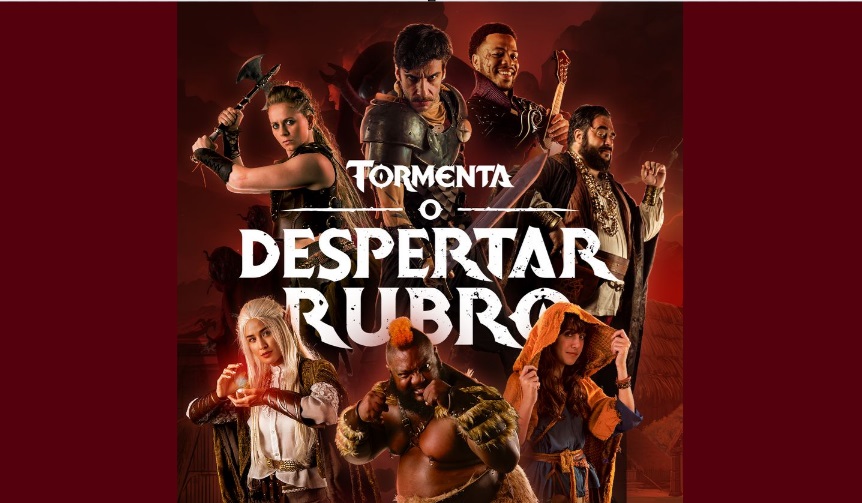 RPG Tormenta vai lançar seu curta live-action na CCXP