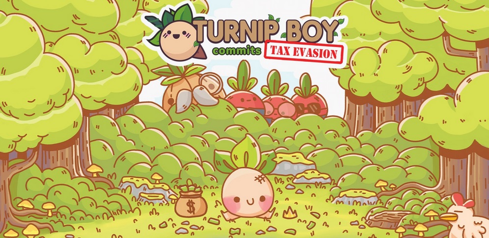 Turnip Boy Commits Tax Evasion, o ‘jogo do nabo’, está gratuito na Epic Store
