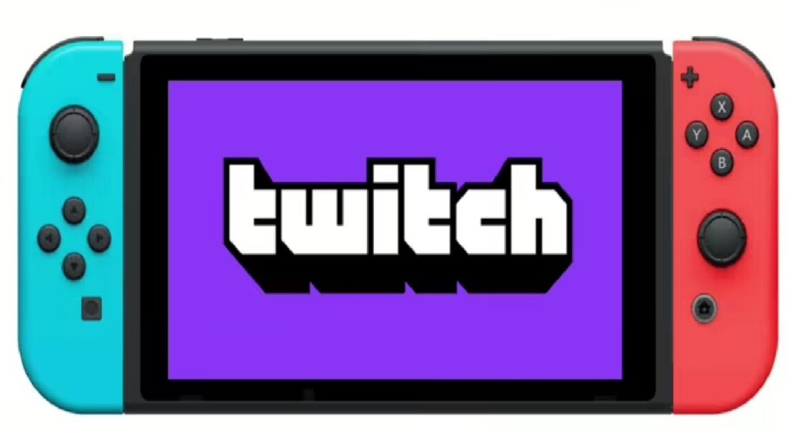Twitch vai descontinuar seu app no Nintendo Switch em janeiro de 2024