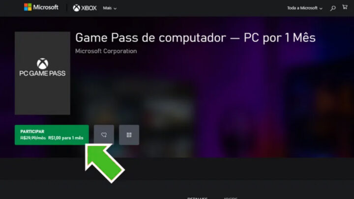 Xbox Game Pass para PC está em promoção por R$1 – Aproveite!