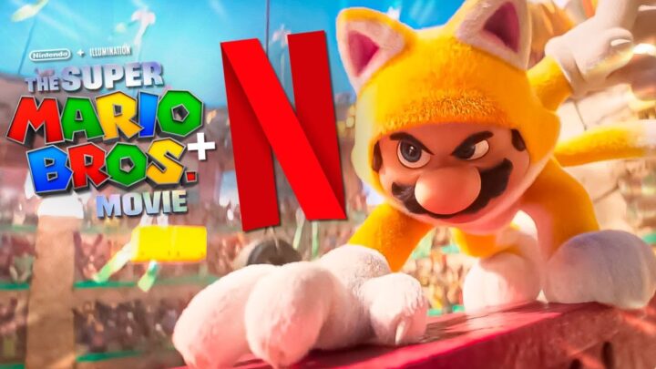 Super Mario Bros. – O Filme chegará à Netflix antes do Natal
