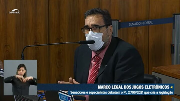Assessor parlamentar do MinC defende ‘Sistema S’ para Cultura e Games