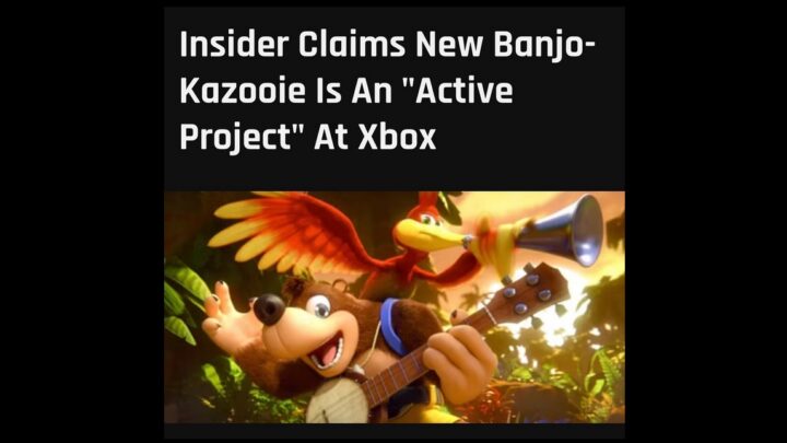Rumor: novo Banjo-Kazooie pode chegar via Xbox Game Studios