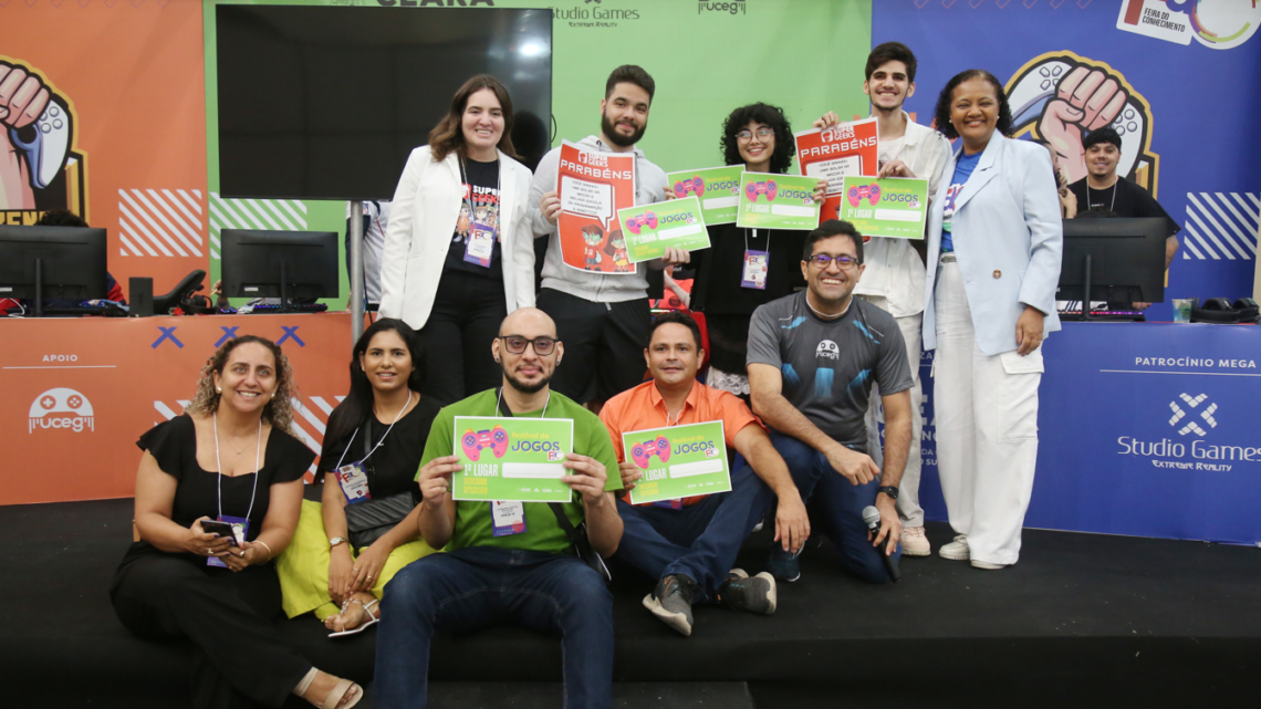 Feira do Conhecimento realiza a 6a edição do Festival de Jogos Cearense