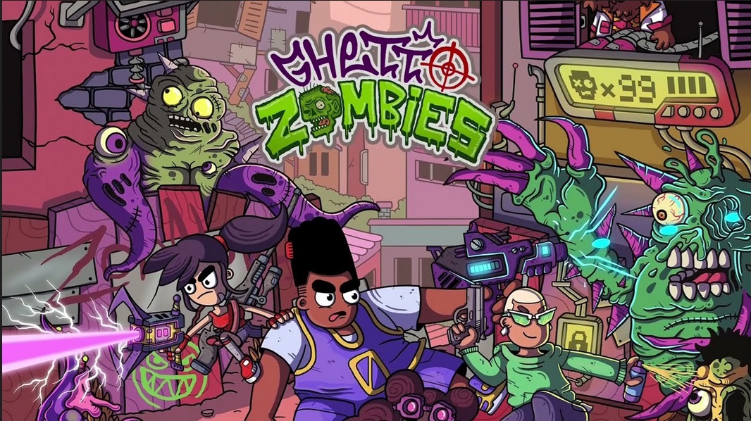 Exclusivo: Fogo Games amplia IP de Ghetto Zombies para HQ, série e outras mídias