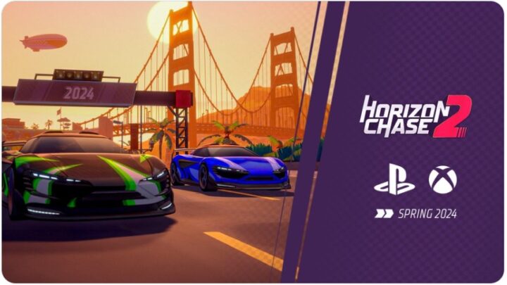 Horizon Chase 2 chega para PlayStation e Xbox em 2024