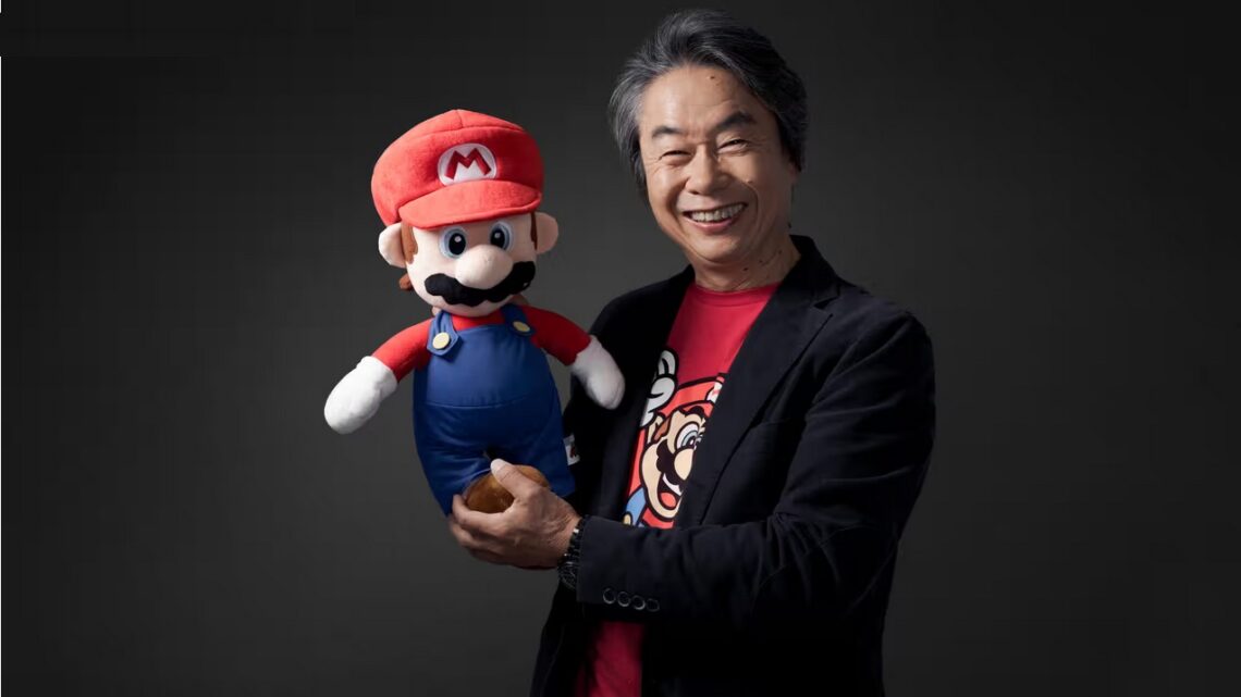 ‘Não me vejo mais como designer [de games]’, afirma Miyamoto