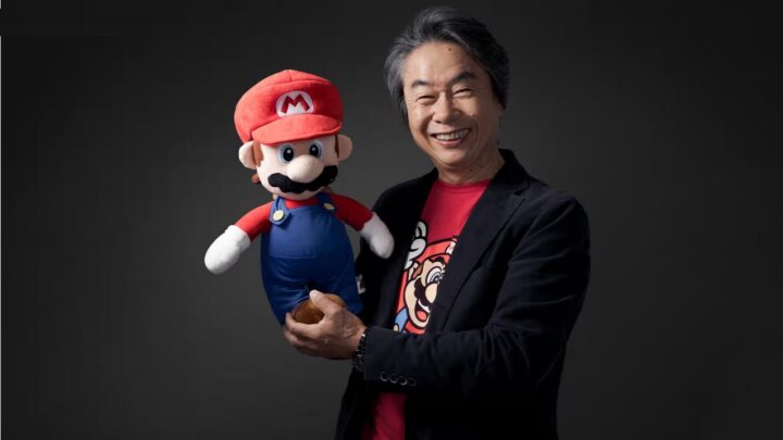 ‘Não me vejo mais como designer [de games]’, afirma Miyamoto
