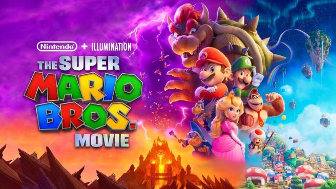 Super Mario Bros. é indicado ao Globo de Ouro 2024 como Melhor Filme de Animação