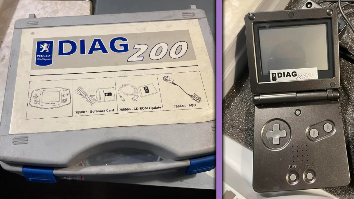 Peugeot usou Game Boys para consertar veículos nos anos 2000