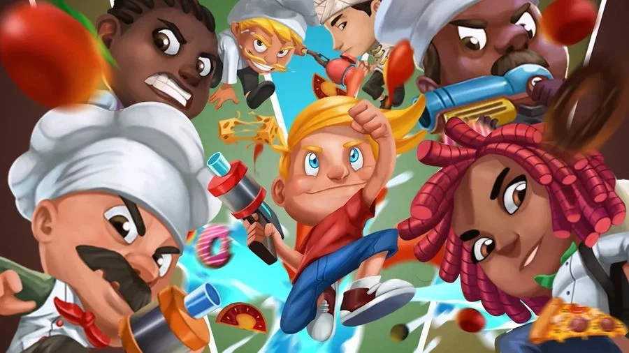 Atari lança versão moderna do jogo de fliperama de 1983 ‘Food Fight’